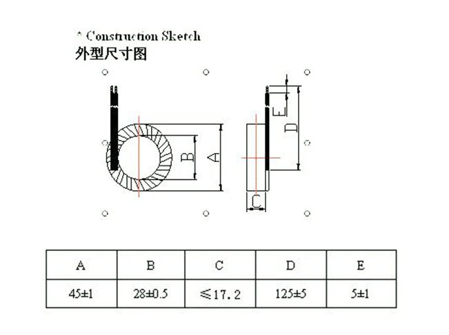 High accuracy micro current transformer,mini current transformer